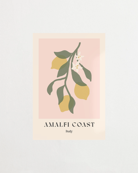 Amalfi Lemons - FrenzyFrame