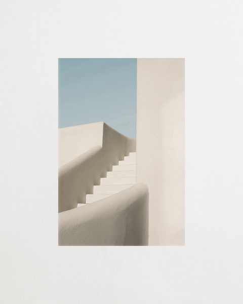 Stairway in Silence - FrenzyFrame