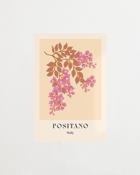 Positano in Bloom - FrenzyFrame