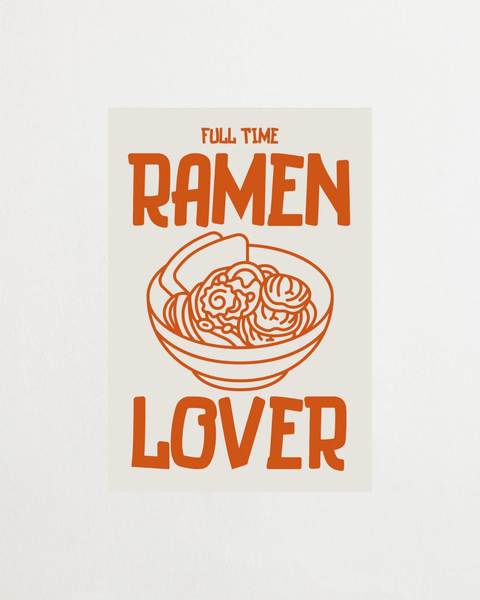 Ramen Lover - FrenzyFrame