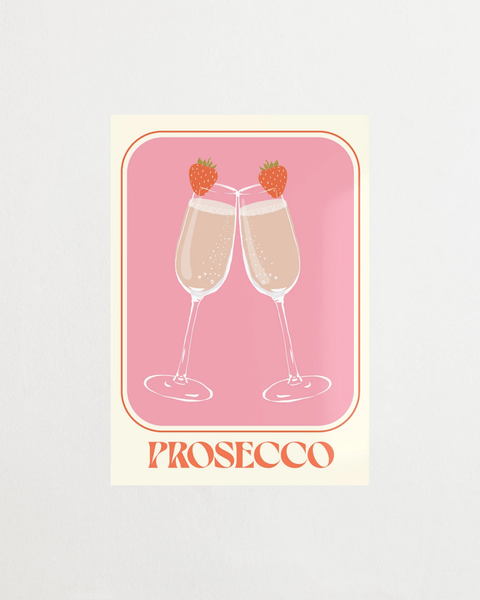 Pink Prosecco - FrenzyFrame