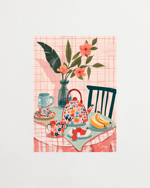 Café de Couleur - FrenzyFrame