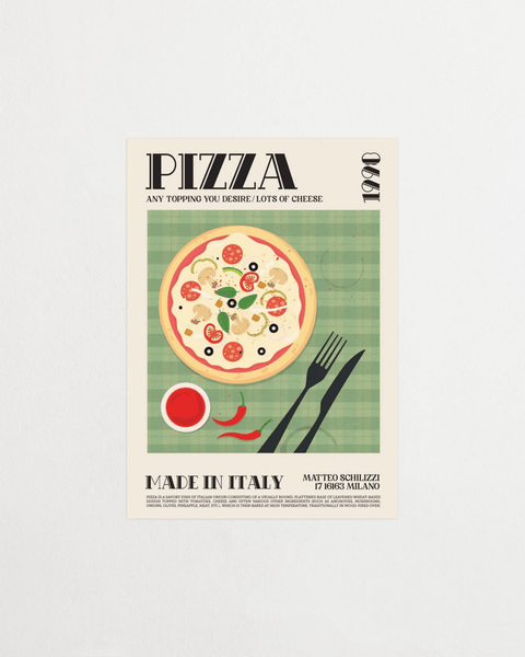 Pizza 1990 - FrenzyFrame