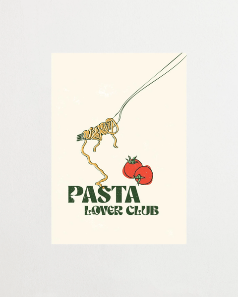 Pasta Lover Club - FrenzyFrame