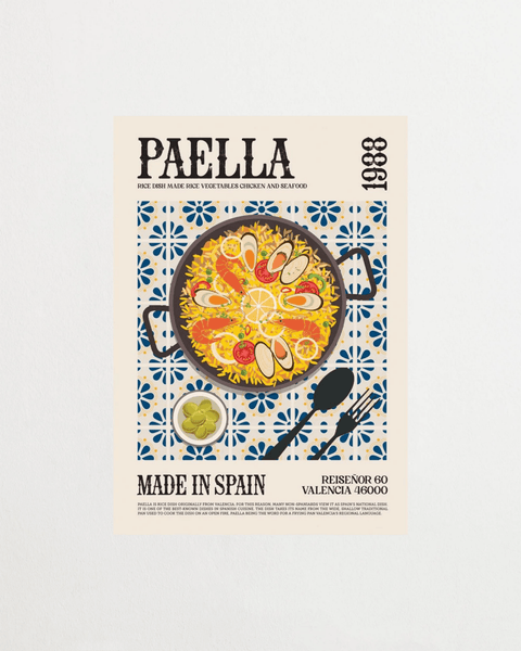Paella Para Siempre - FrenzyFrame