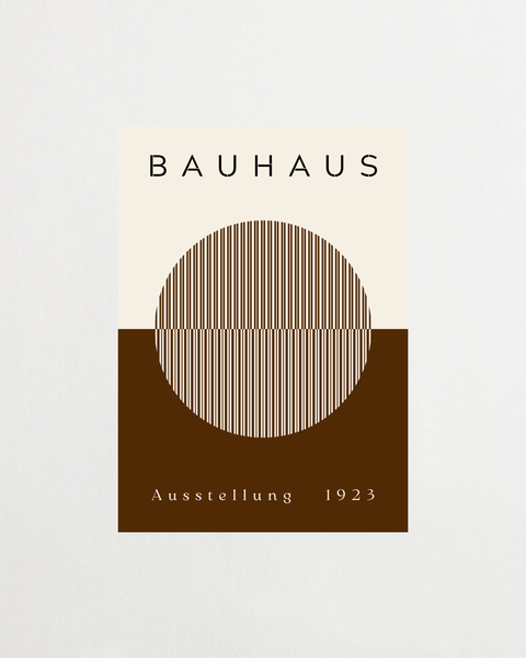 Bauhaus Eclipse - FrenzyFrame