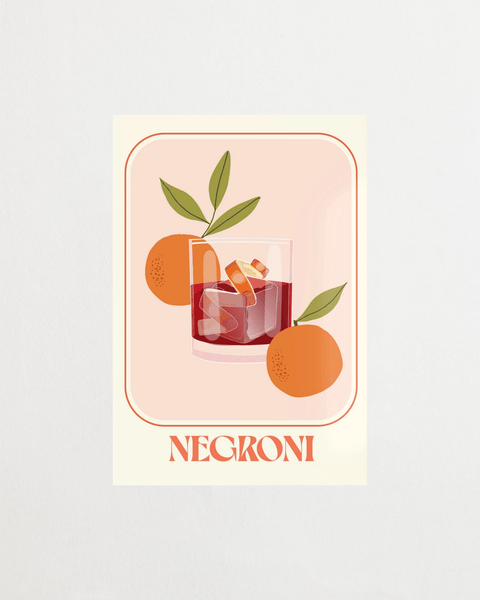 Negroni Nights - FrenzyFrame