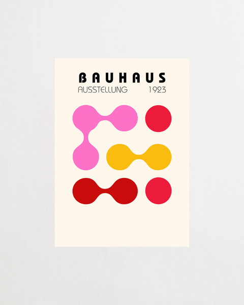 Bauhaus Bounce - FrenzyFrame