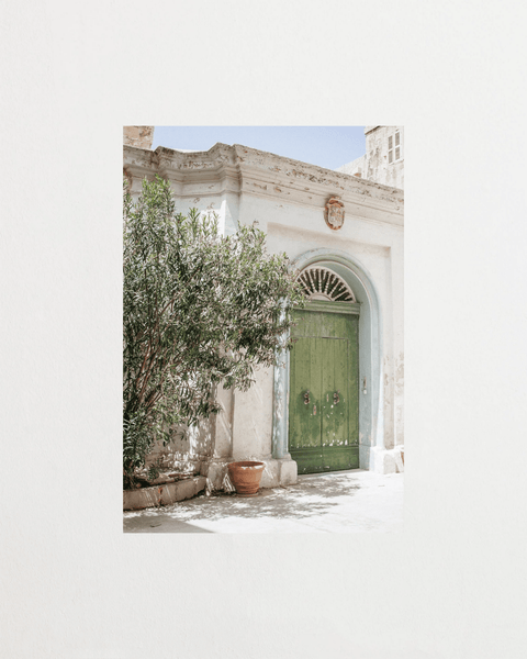 Olive Door - FrenzyFrame