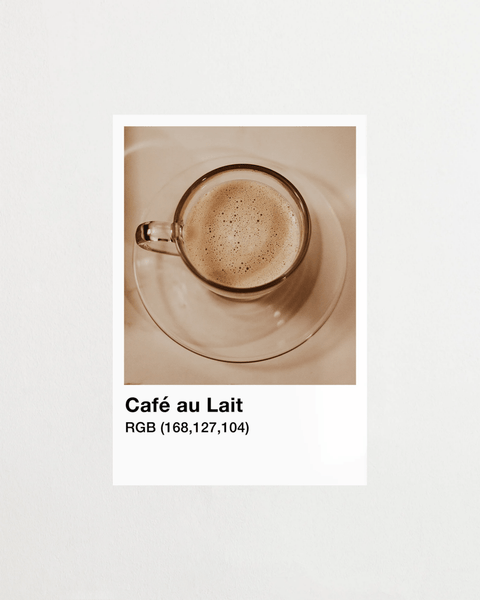 Café au Lait - FrenzyFrame