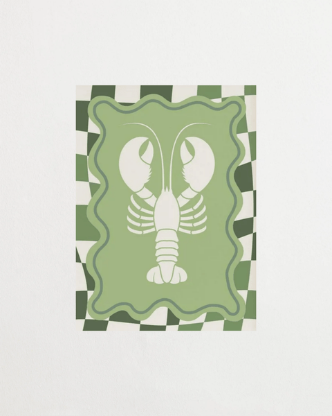 Lobster Stamp - FrenzyFrame