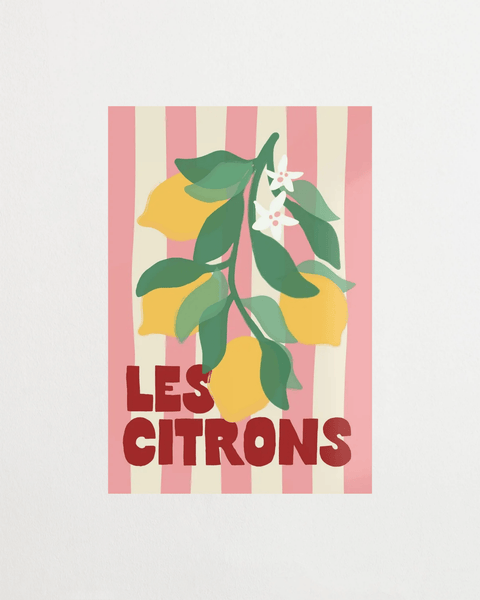 Les Citrons - FrenzyFrame