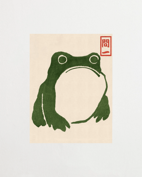 Matsumoto Hoji Frog - FrenzyFrame