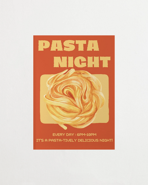 Pasta Night - FrenzyFrame