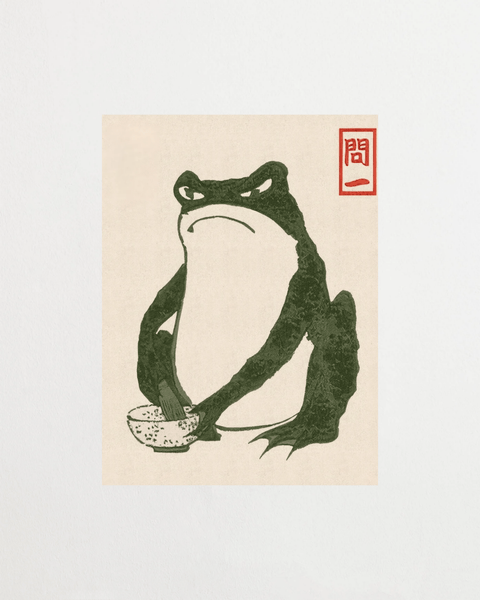 Matsumoto Hoji Hungry Frog - FrenzyFrame