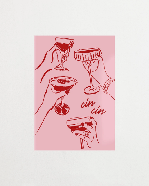 Cin Cin Pink - FrenzyFrame