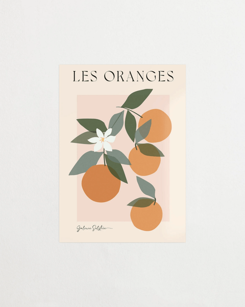 Les Oranges - FrenzyFrame