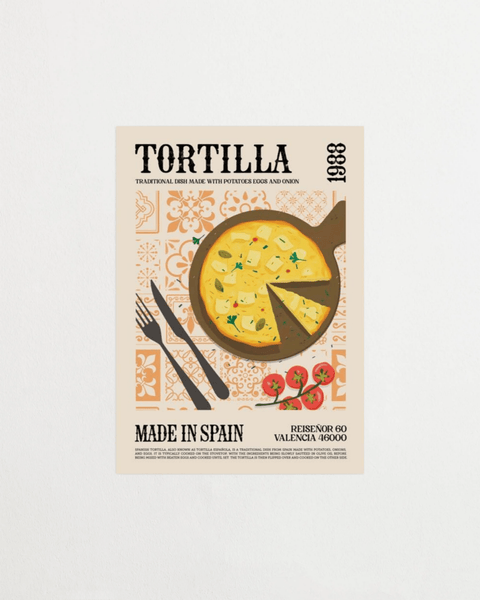 Tortilla 1988 - FrenzyFrame