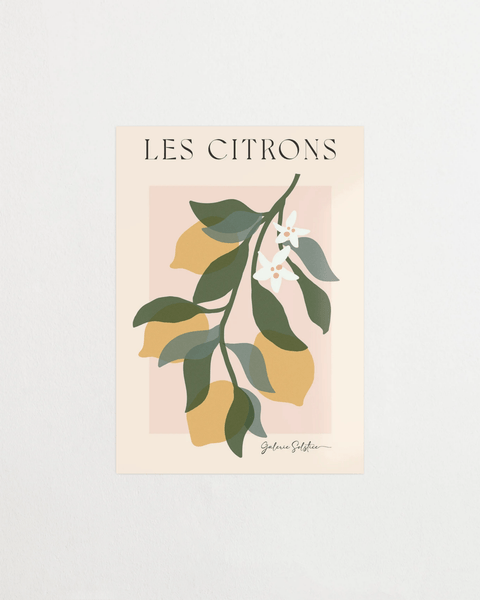 Les Citrons - FrenzyFrame