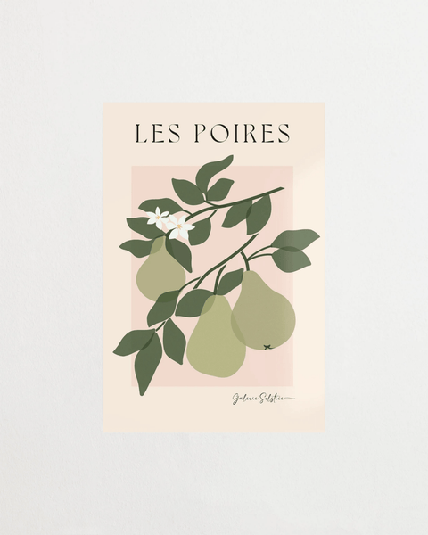 Les Poires - FrenzyFrame