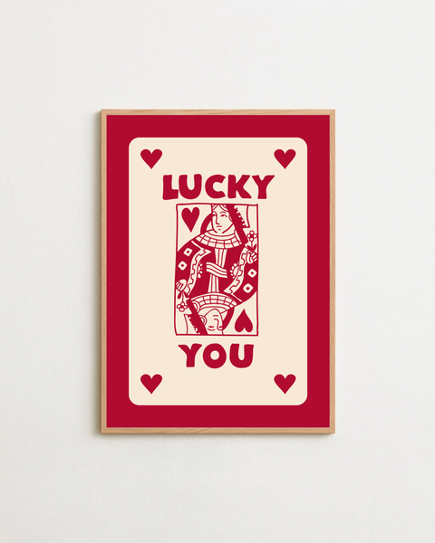 Lucky You - FrenzyFrame