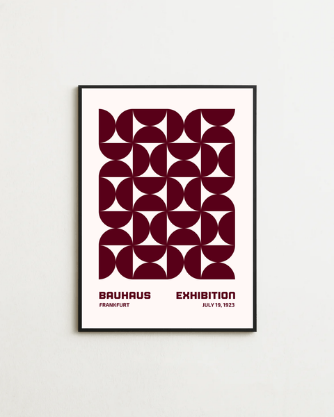 Bauhaus Rhythm - FrenzyFrame