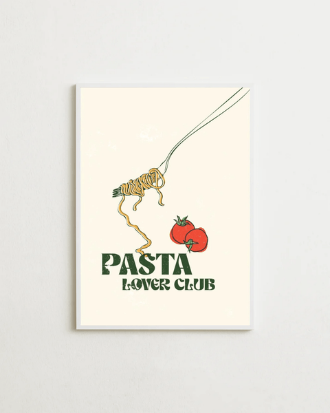 Pasta Lover Club - FrenzyFrame