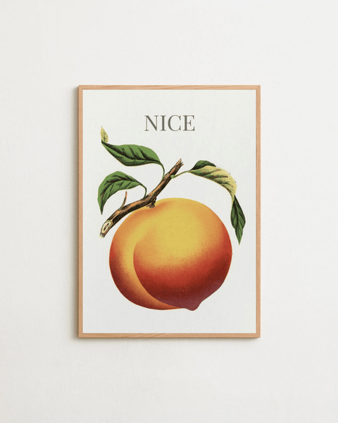 NICE poster visad med valfri ram – FrenzyFrame