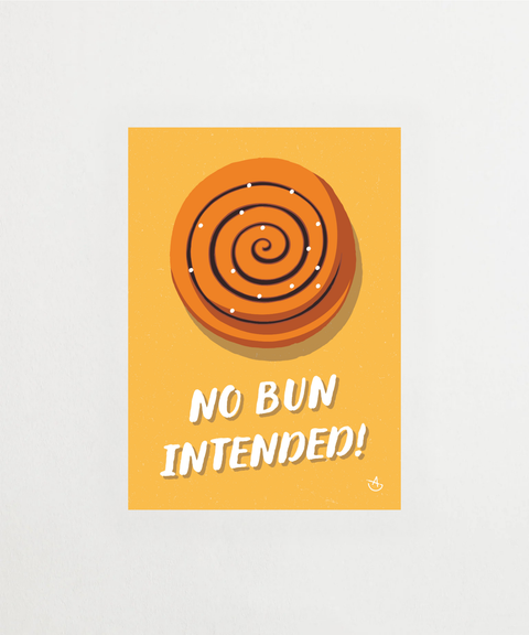 No bun intended