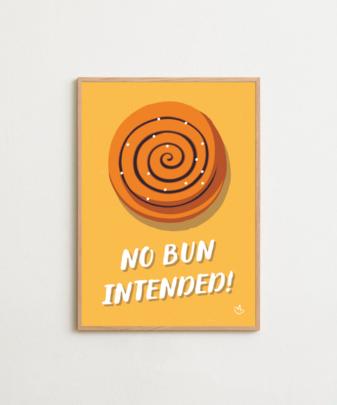 No bun intended