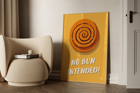No bun intended