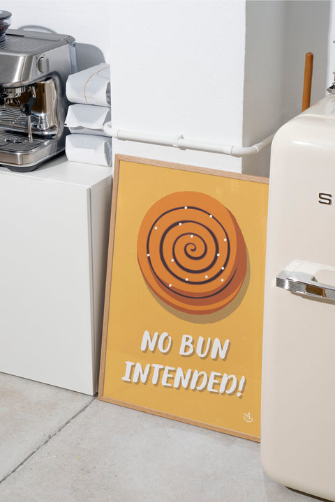 No bun intended