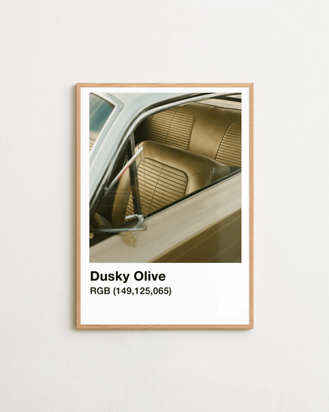 Dusky Olive - FrenzyFrame