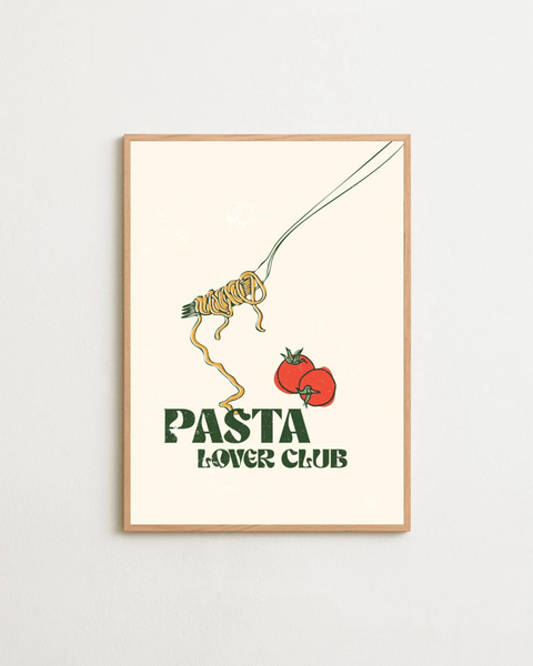 Pasta Lover Club - FrenzyFrame