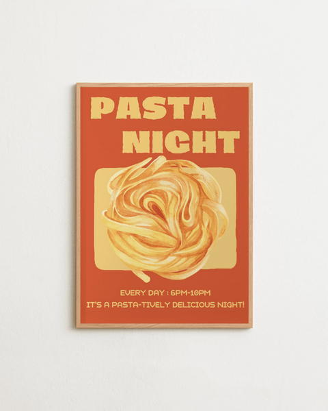 Pasta Night - FrenzyFrame