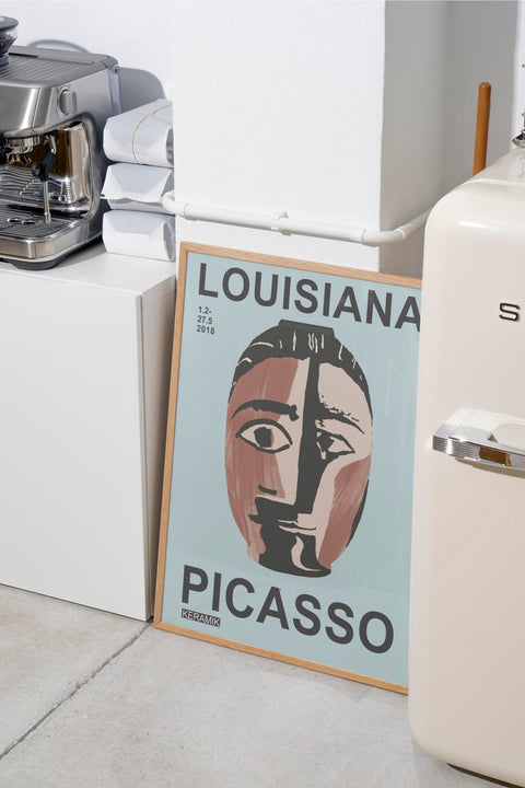 Picasso Louisiana poster visad med valfri ram – FrenzyFrame