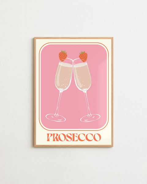 Pink Prosecco - FrenzyFrame