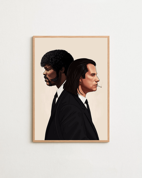 Pulp Reimagined - FrenzyFrame