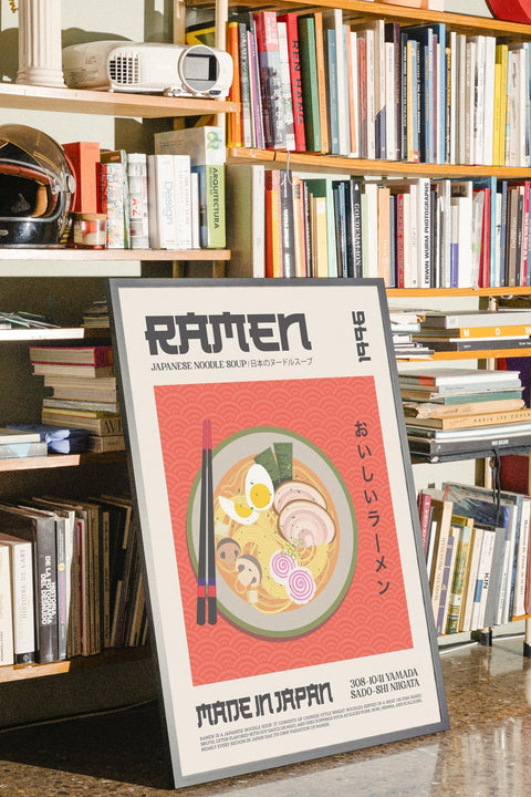 Ramen 1996 poster visad med ram som tillval – FrenzyFrame