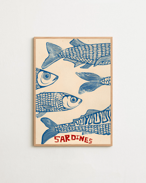 Swim Like Sardines - FrenzyFrame