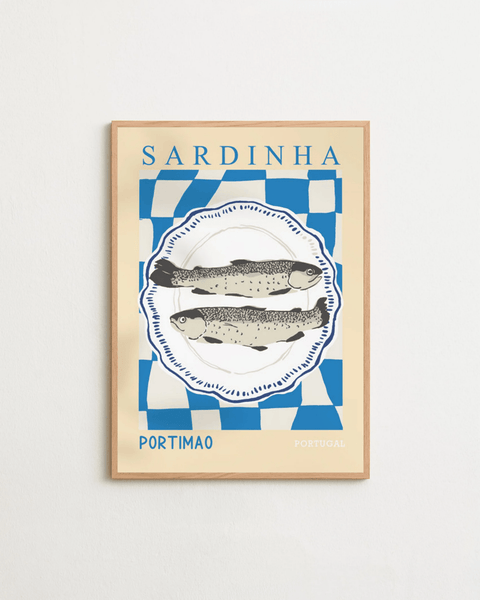 Sardines for Two - FrenzyFrame