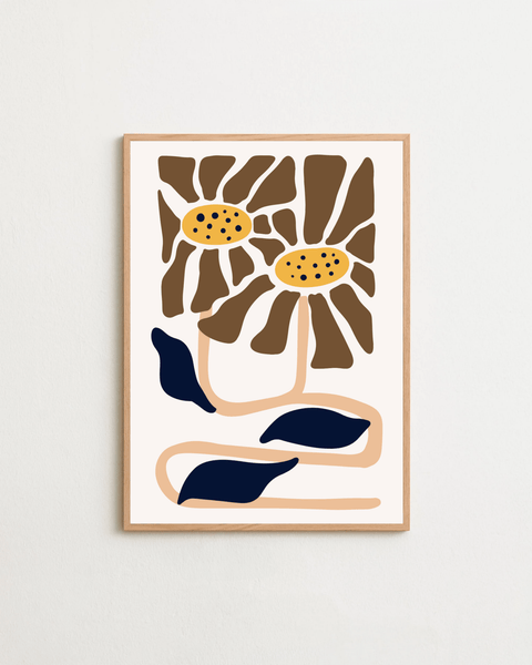 Desert Daisies - FrenzyFrame