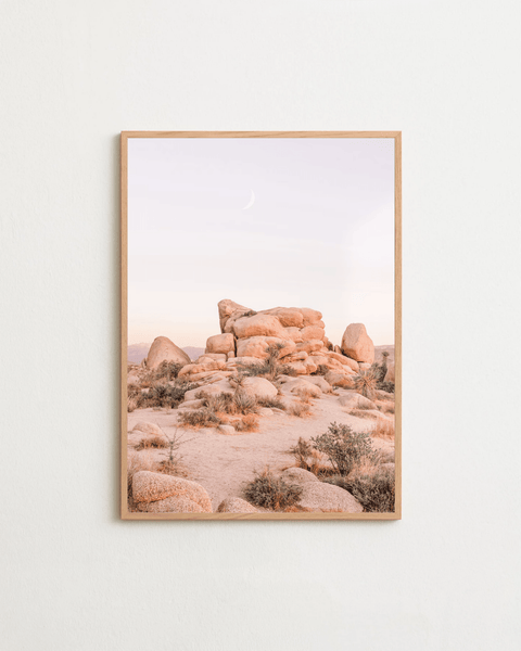 Moonrise Over Dust - FrenzyFrame