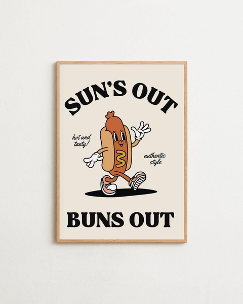 Buns Out - FrenzyFrame