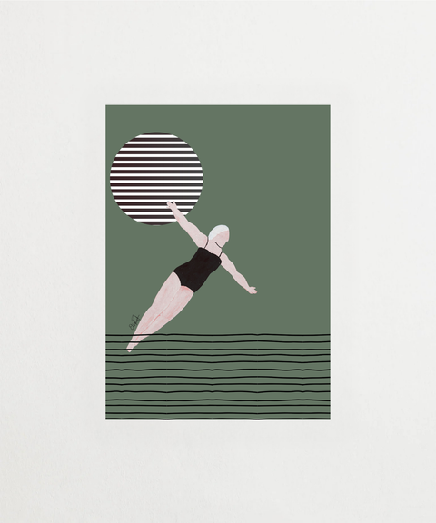 Swim Stripe
