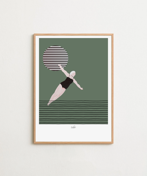 Swim Stripe