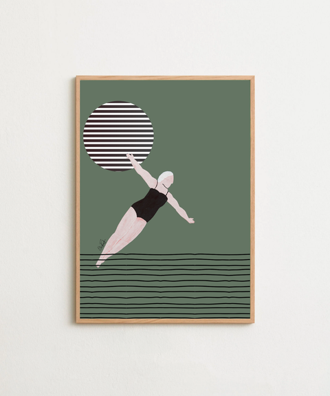 Swim Stripe