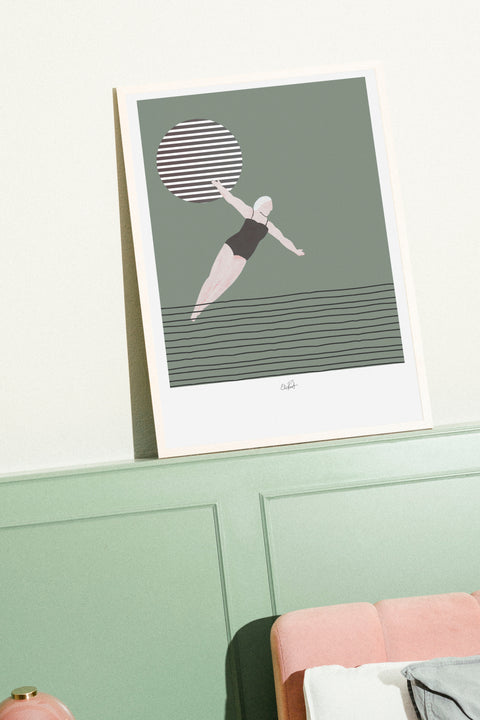 Swim Stripe