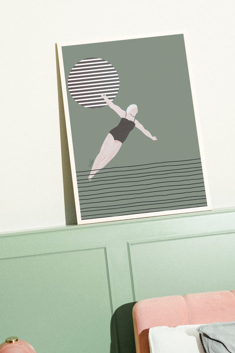 Swim Stripe