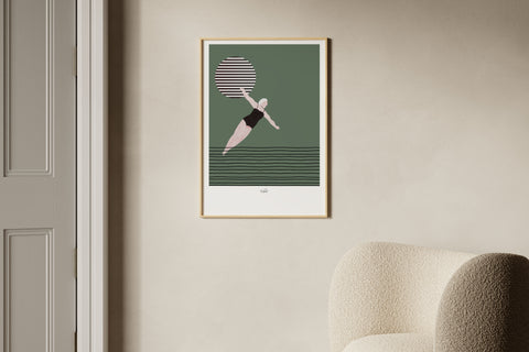 Swim Stripe